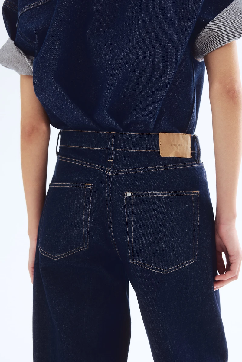 Barrel High Jeans