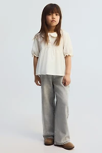 Denim Joggers