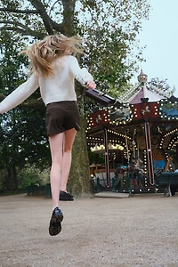 Fine-Knit Cardigan
