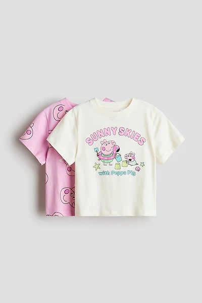 2-Pack Printed T-Shirts