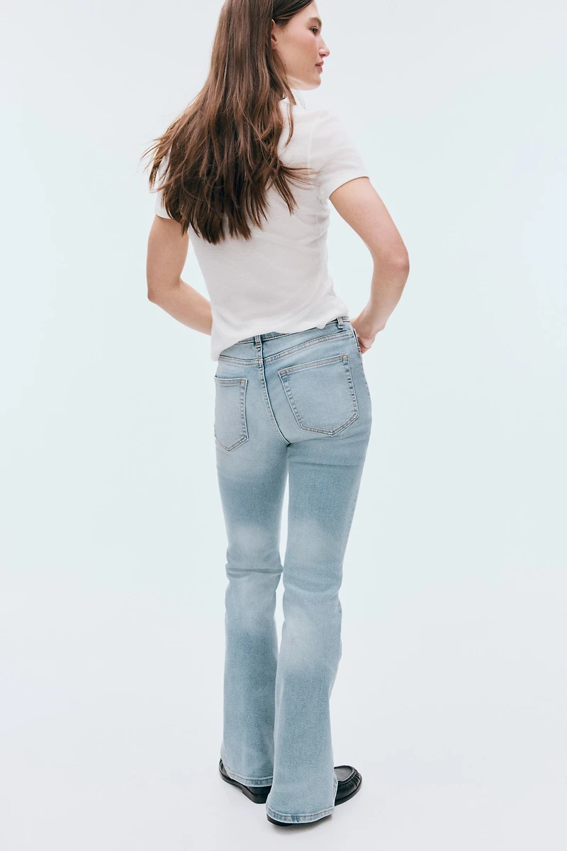 Flared High Jeans
