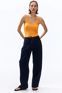 Ribbed Tank Top