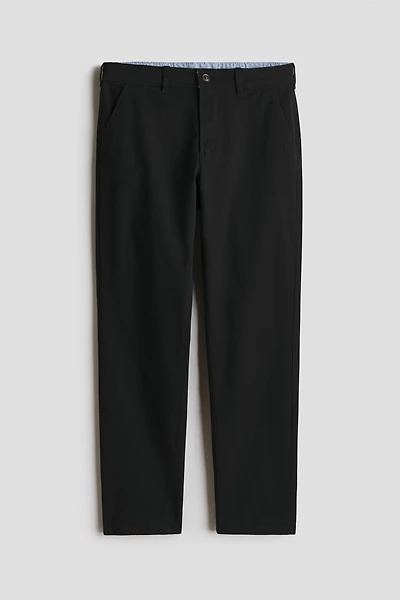 Tapered Twill Chinos