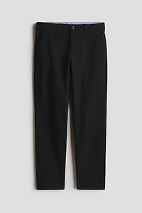 Tapered Twill Chinos