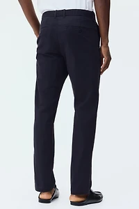 Slim-Fit Cotton Chinos