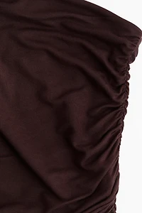 Draped Tube Top