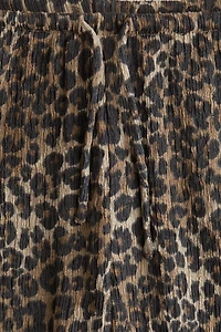 Textured Jersey Pants