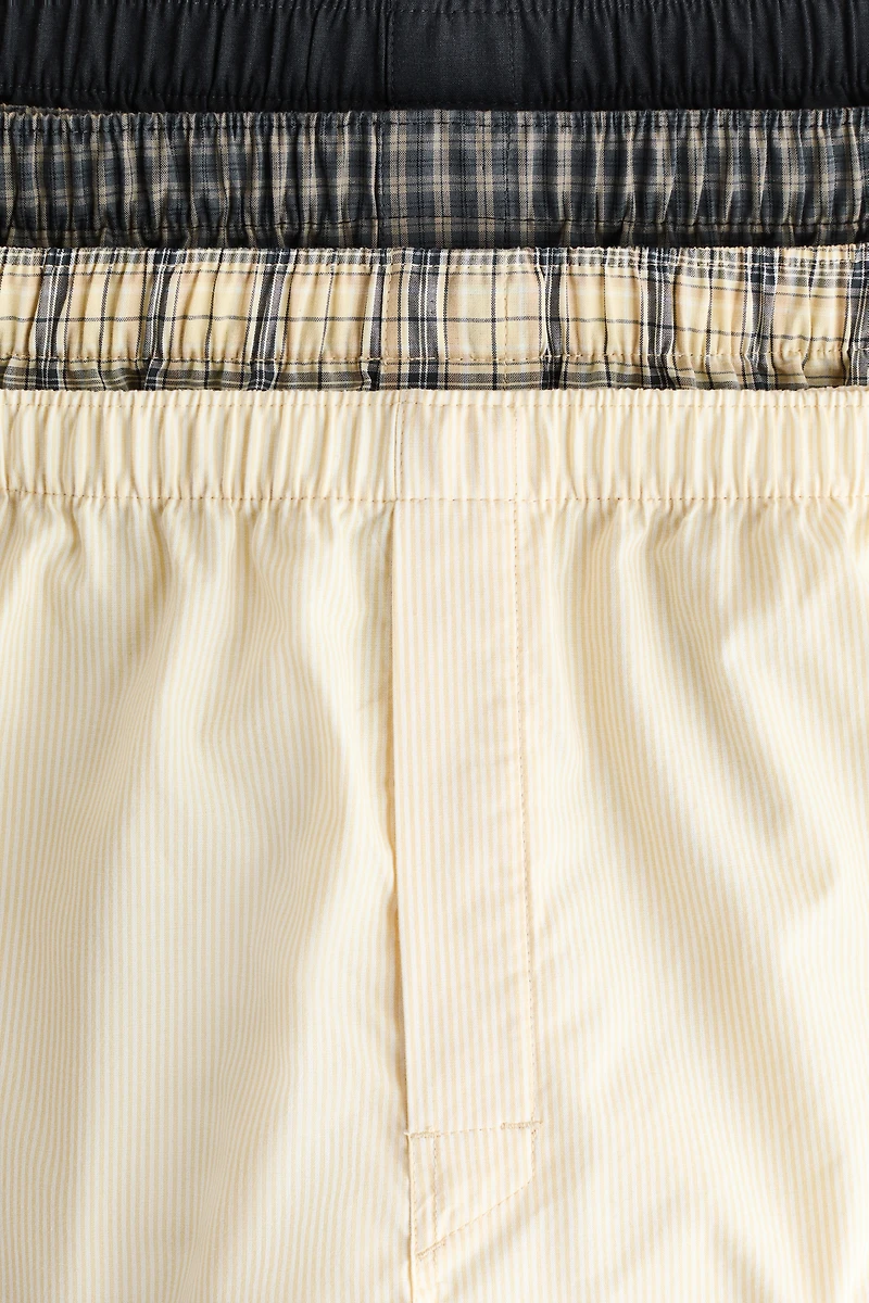 4-Pack Woven Boxer Shorts
