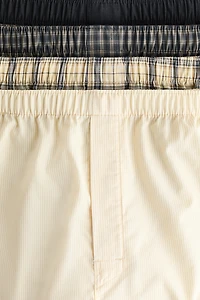 4-Pack Woven Boxer Shorts
