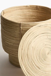 Rattan Storage Basket