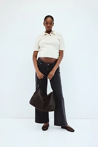 MAMA Before & After Wide Jeans