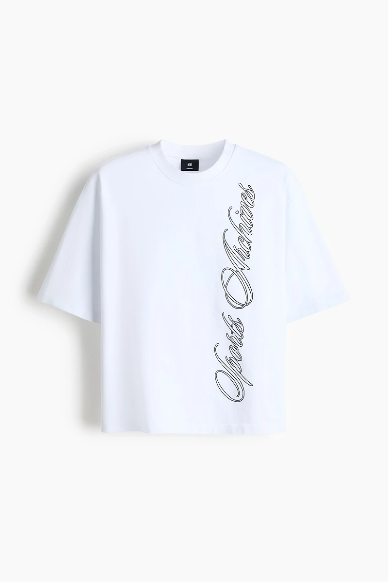 T-shirt imprimé ample