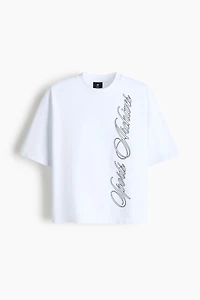 T-shirt imprimé ample