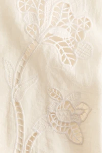 Eyelet Embroidered Shirt