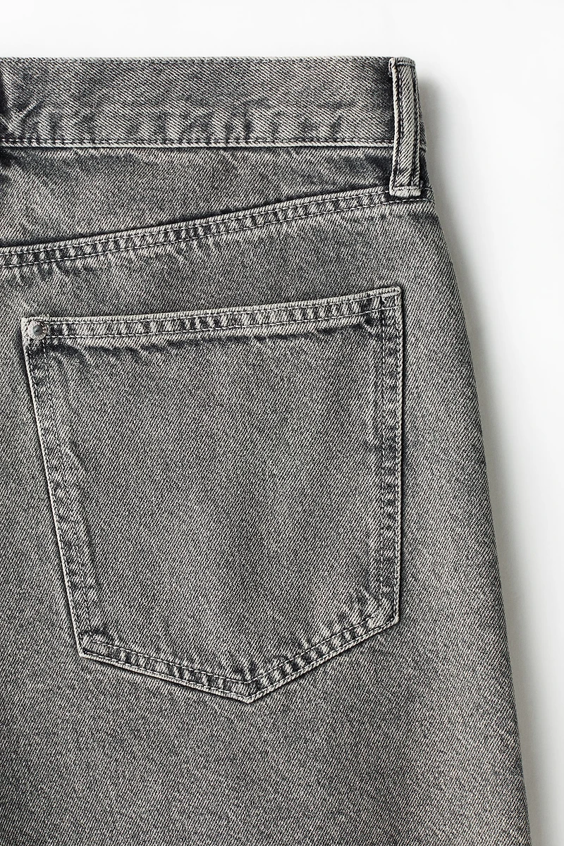 Short Baggy Denim Shorts