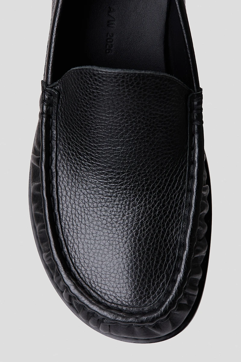 Leather Loafers