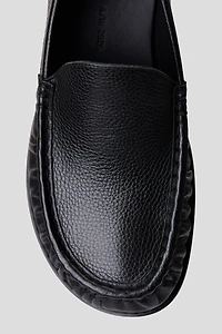 Leather Loafers