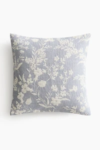 Jacquard-Weave Cushion Cover