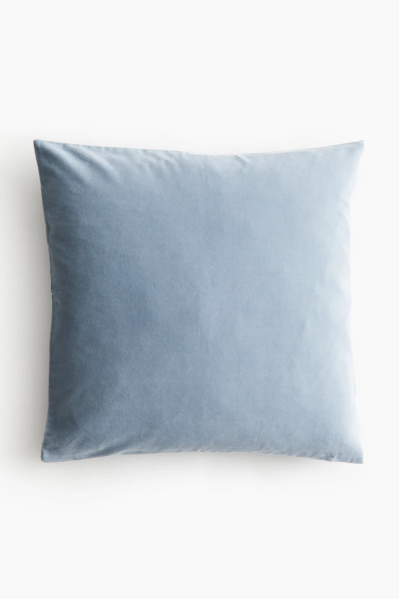 Cotton Velvet Cushion Cover