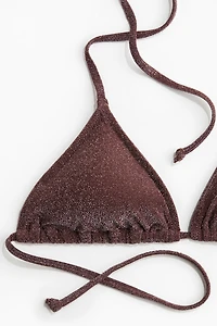 Padded Triangle Bikini Top