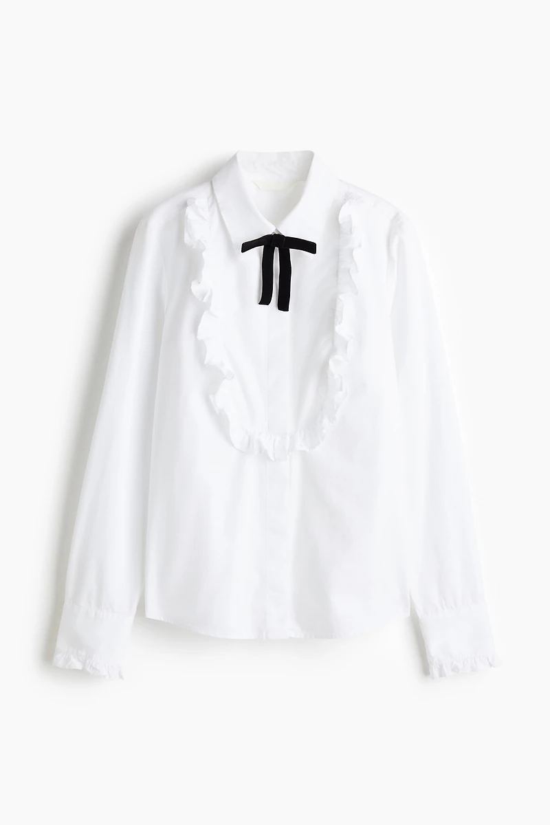 Tuxedo-Style Shirt