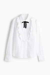 Tuxedo-Style Shirt