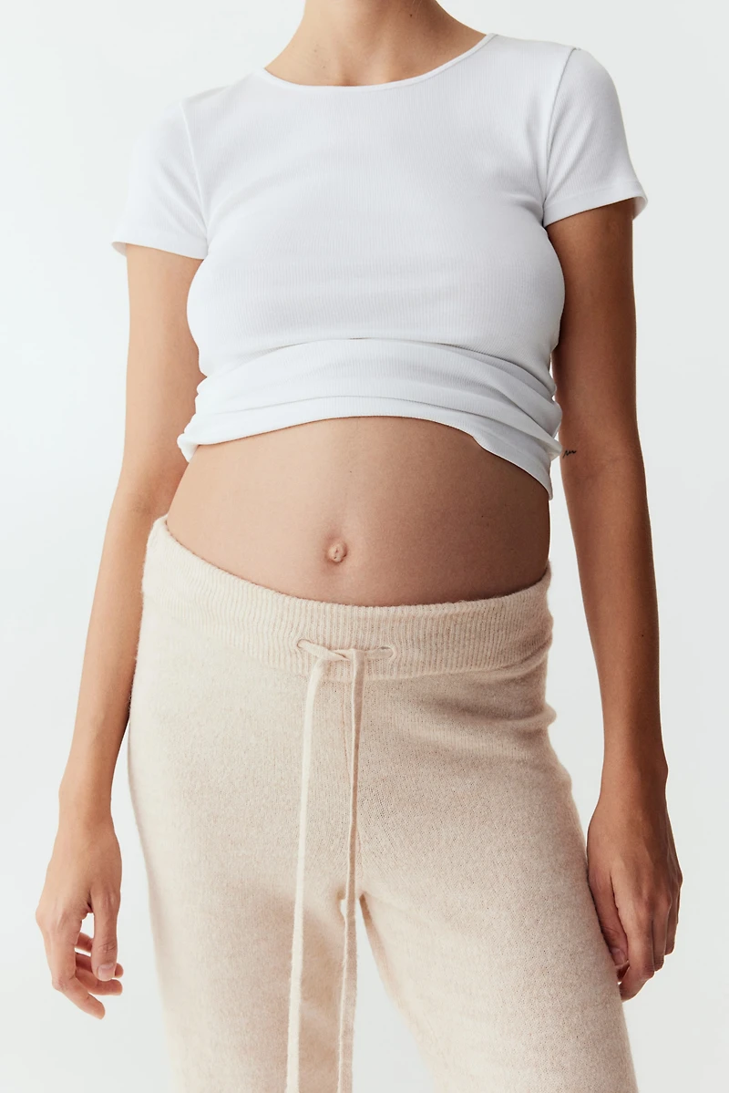 MAMA Before & After Knit Joggers