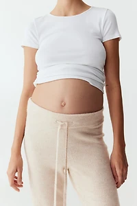 MAMA Before & After Knit Joggers