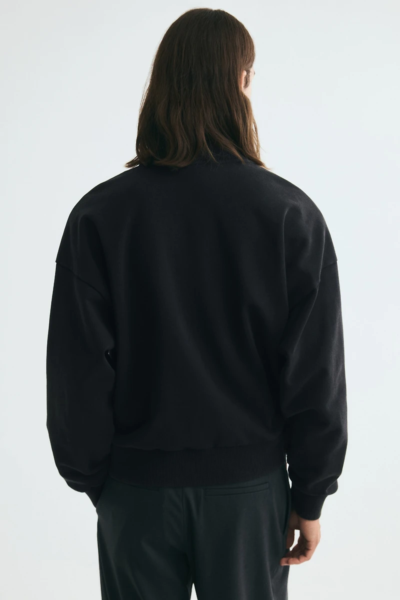 Cotton Bomber Jacket