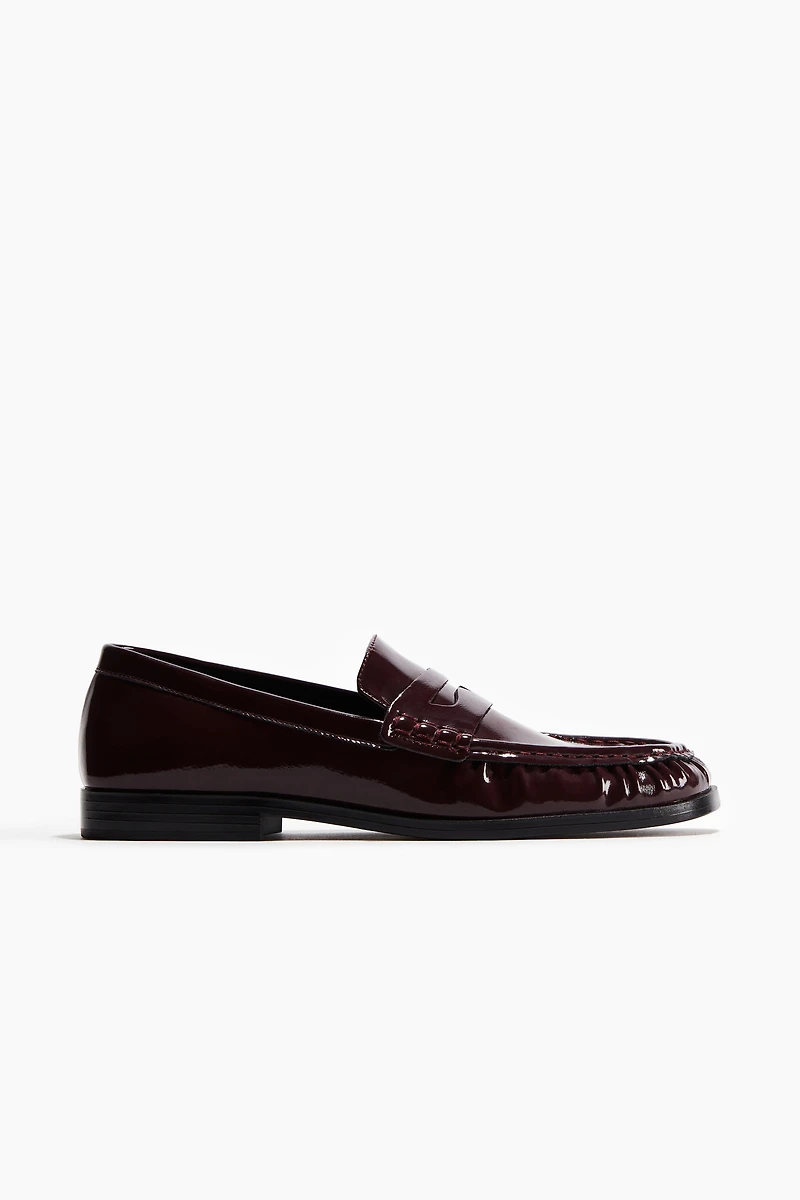 Patent loafers