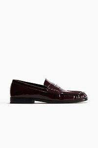 Patent loafers