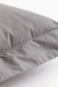 Cotton Percale Pillowcase