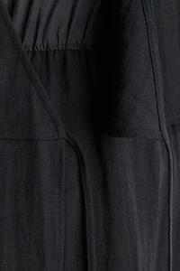 MAMA Nursing Wrap Dress