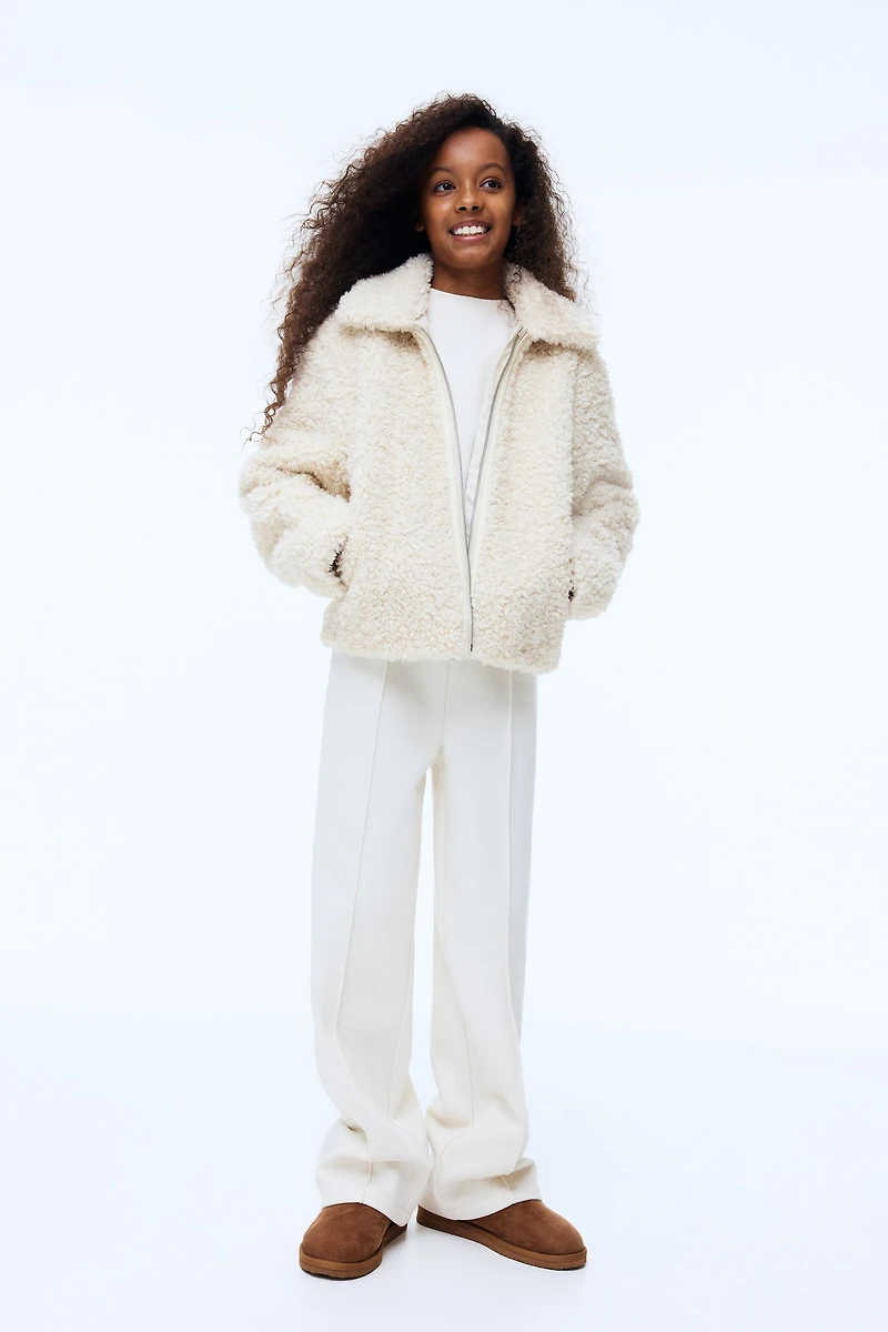 Teddy Fleece Jacket