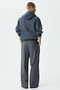 Loose-Fit Tailored Pants