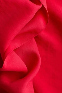 Sleeveless Scarf-Collar Blouse