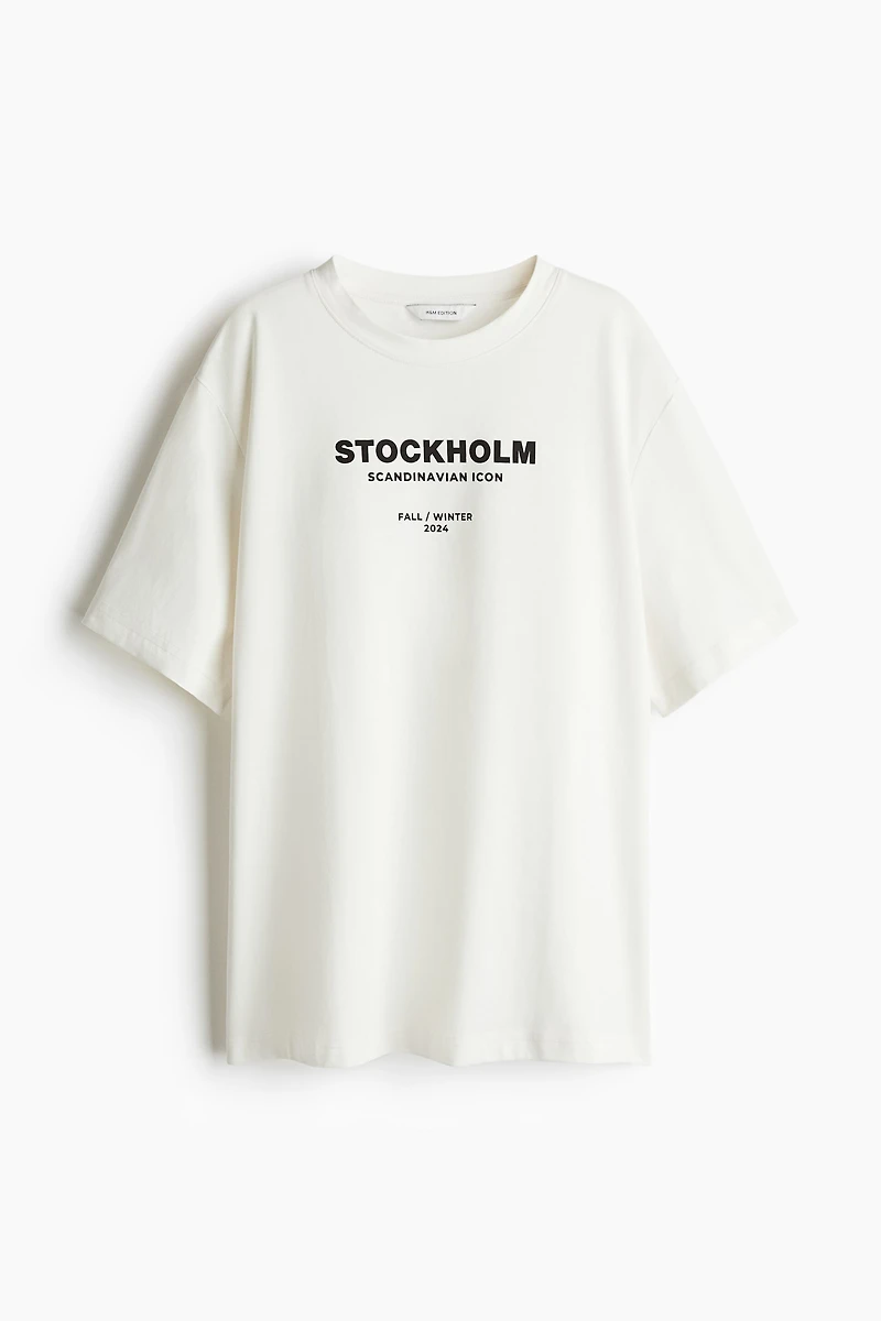 T-shirt grande taille imprimé