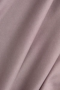 Microfiber Mock Turtleneck Top