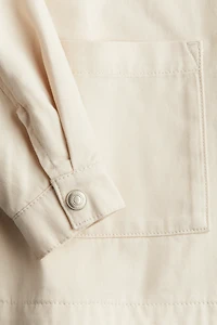 Veste en sergé de coton