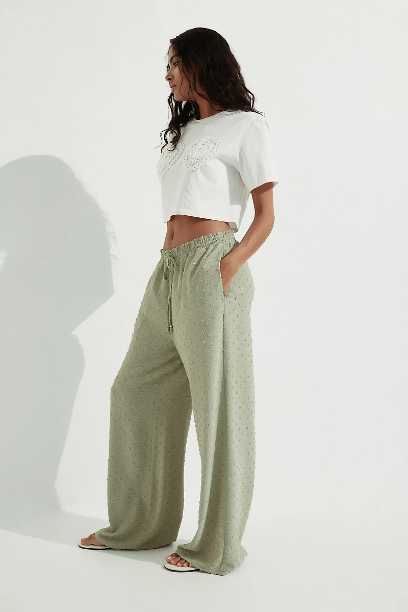 Plumeti Drawstring Pants