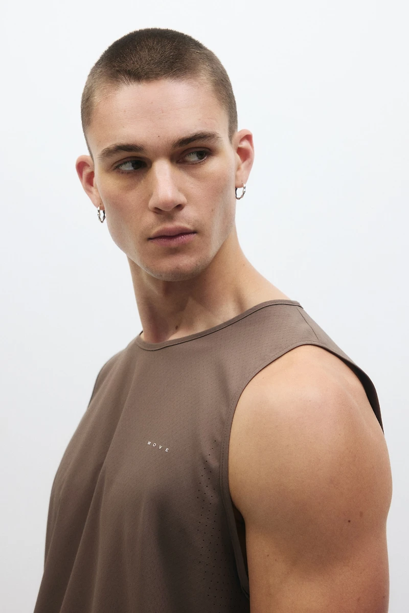 Regular-Fit Sports Tank Top with DryMove™