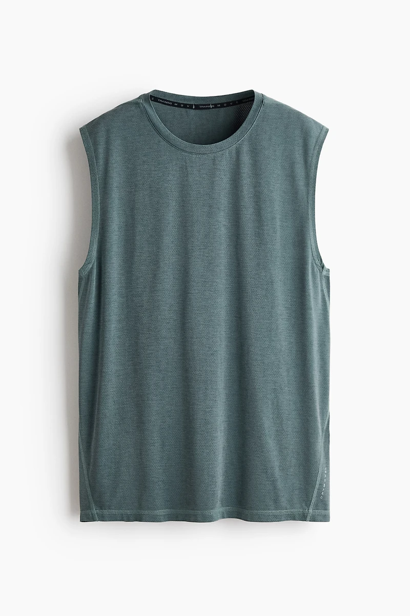 Regular-Fit Sports Tank Top with DryMove™
