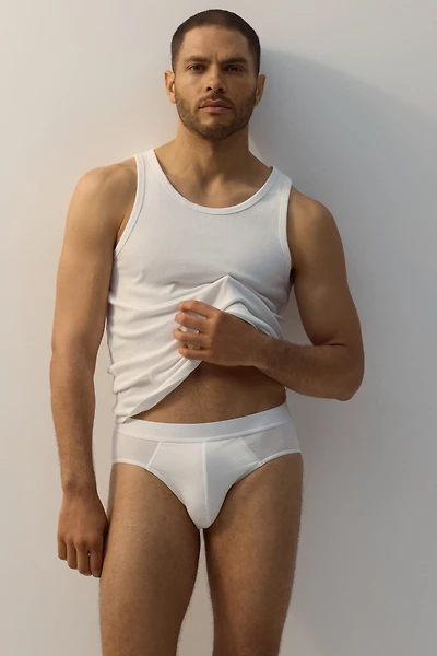 3-pack Briefs with Lycra®