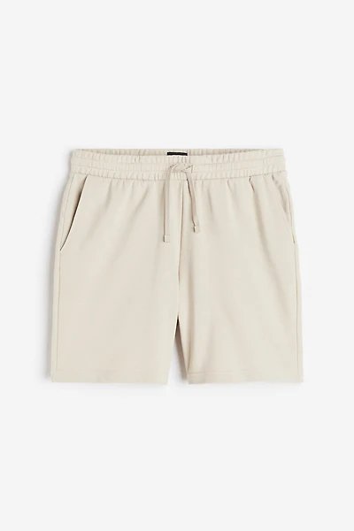 Short Coupe Classique en molleton