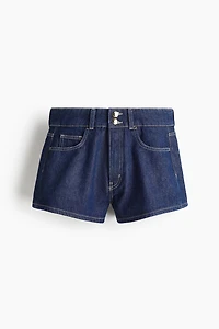 Short en denim