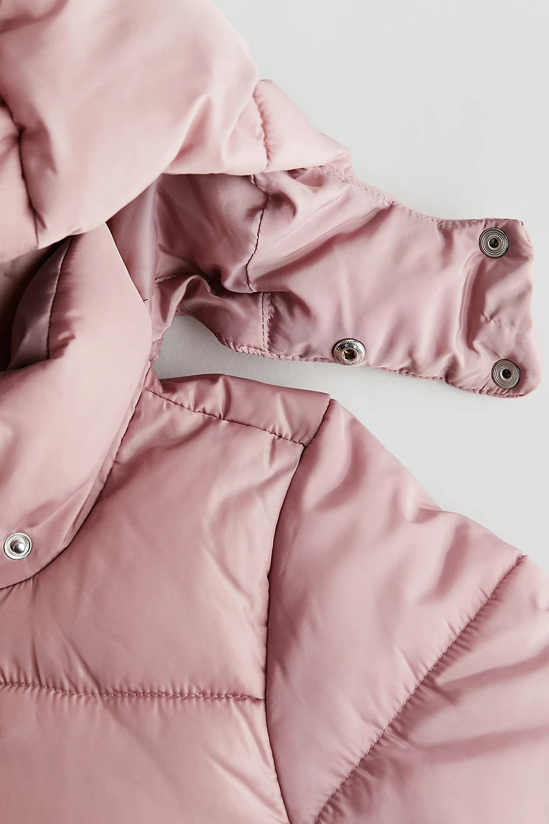 Water-Repellent Puffer Jacket