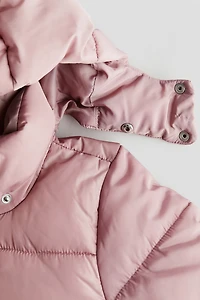 Water-Repellent Puffer Jacket