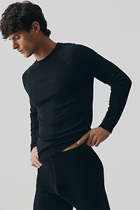 Wool Base-Layer Ski Leggings