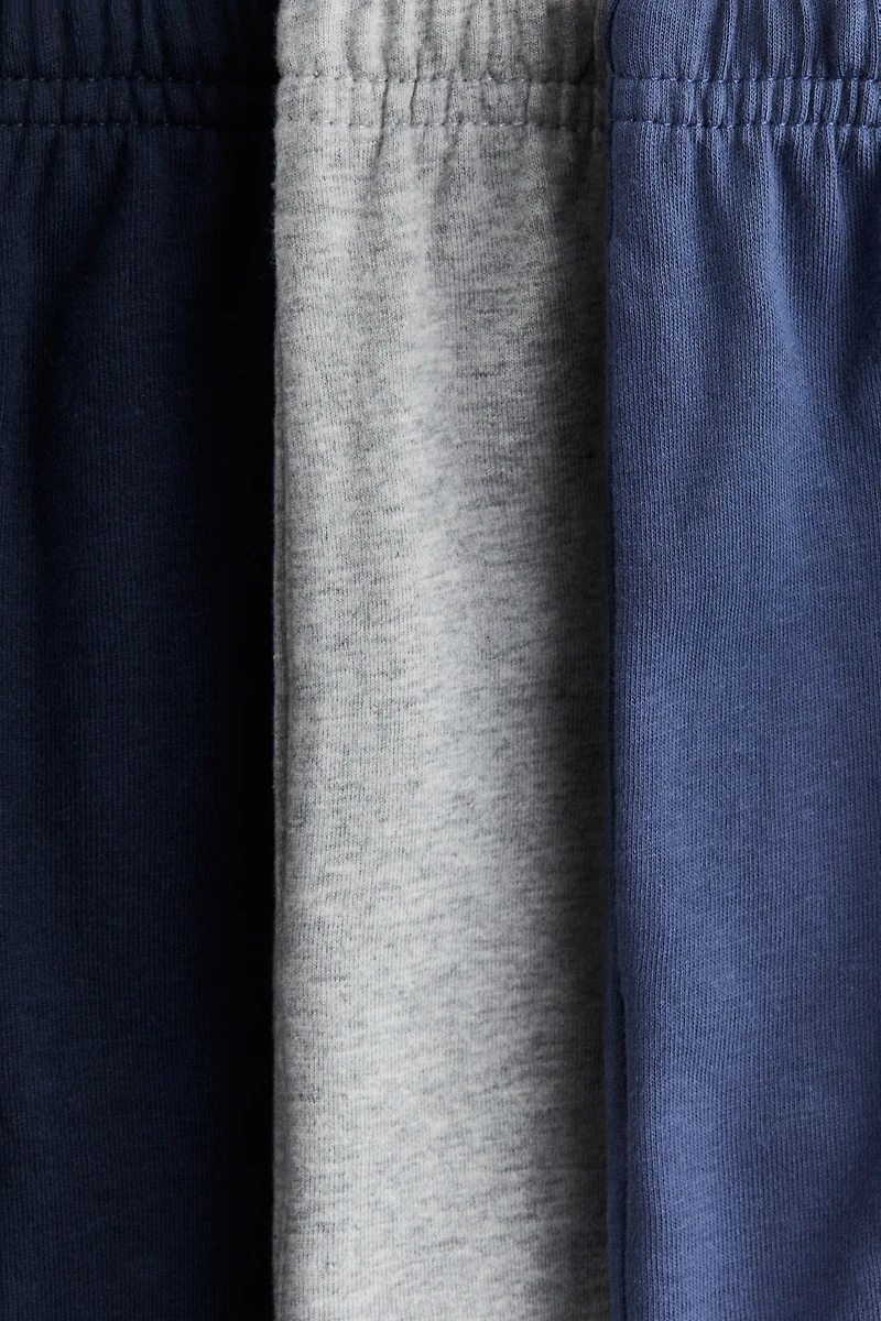3-pack Cotton Shorts