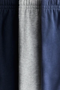 3-pack Cotton Shorts